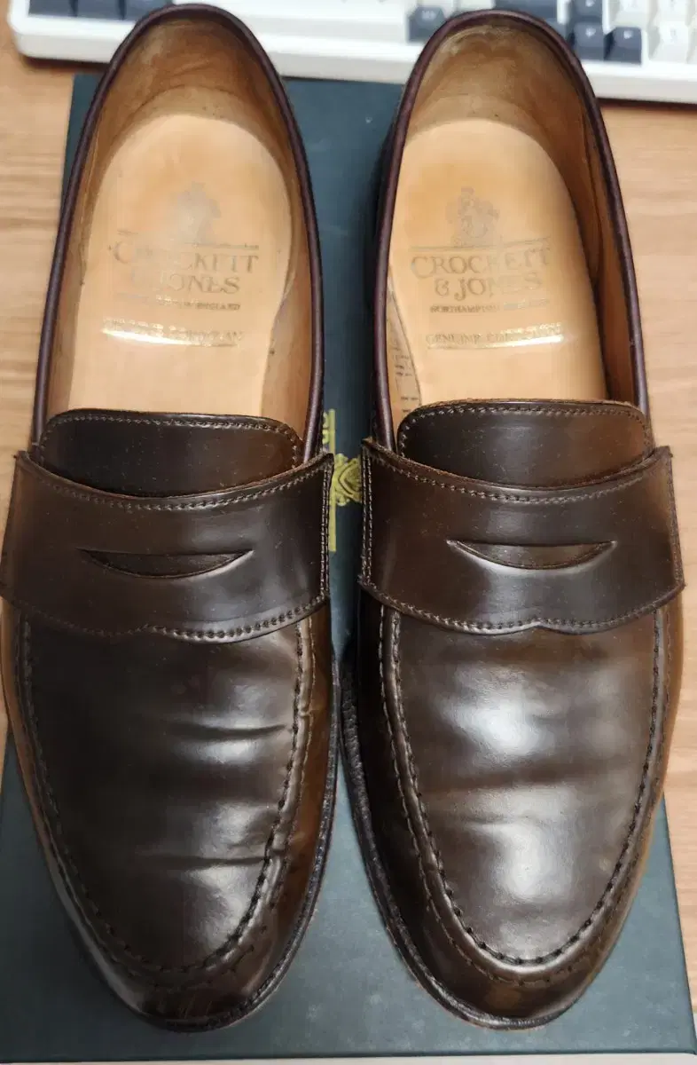 Crockett & Jones UK7 Codovan Harbordropper Brown Castle