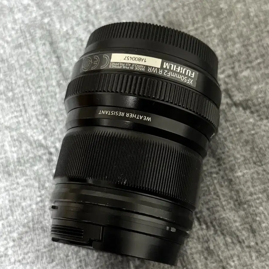 XF 50mm, 23mm 단렌즈 각각 혹은 세트 판매