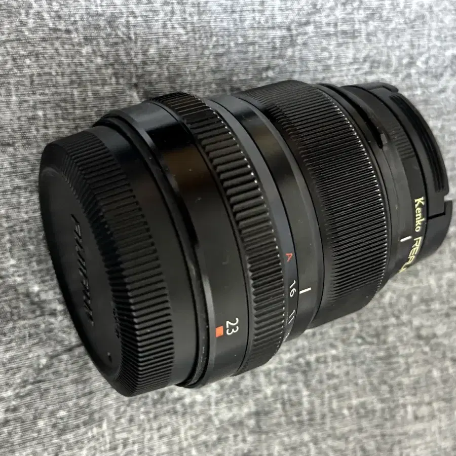 XF 50mm, 23mm 단렌즈 각각 혹은 세트 판매