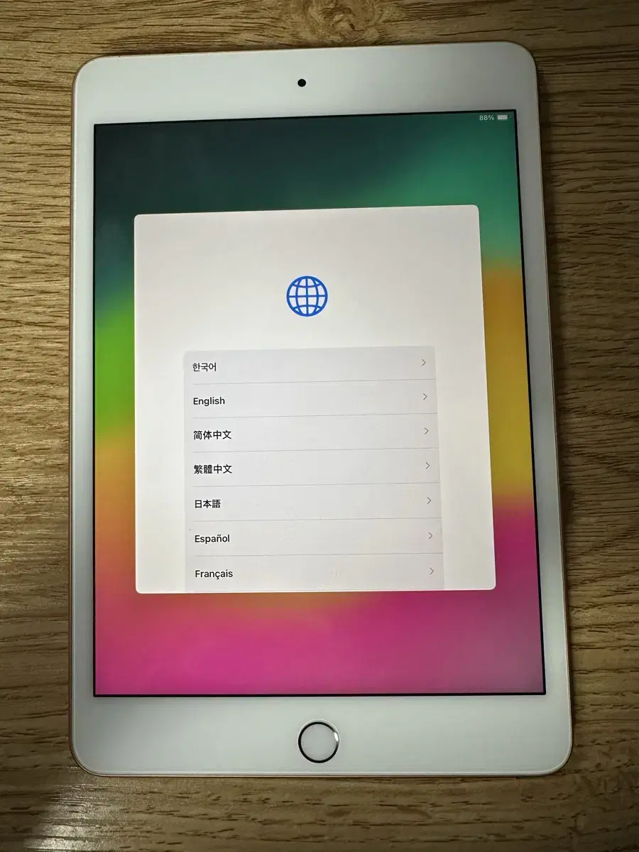 아이패드 미니 5세대 64GB 로즈골드