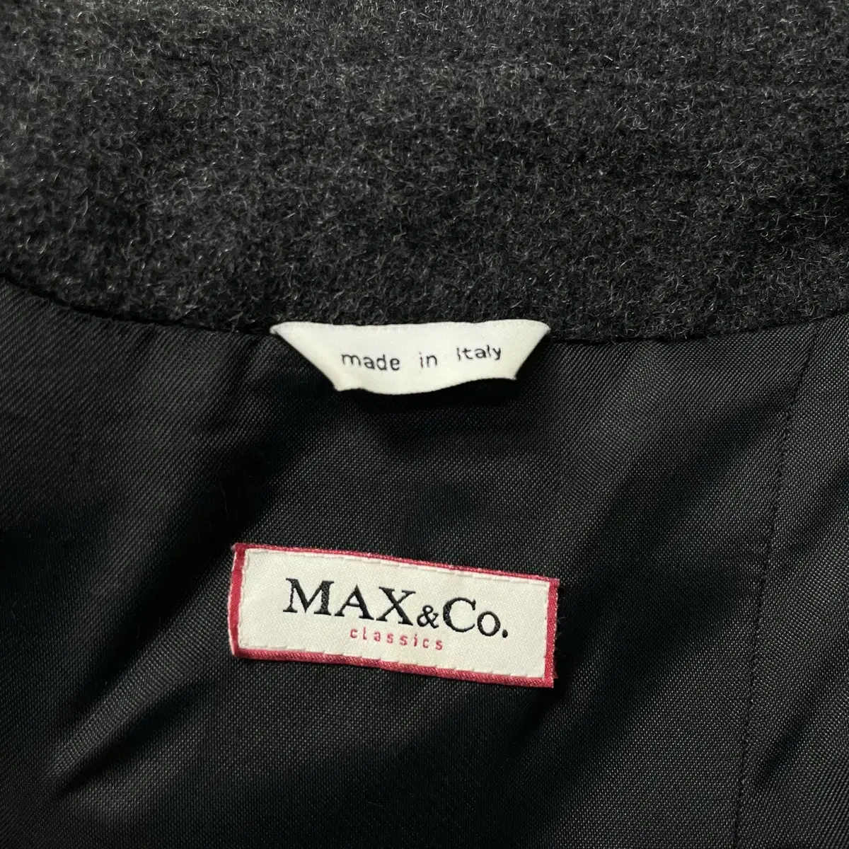 MAX & Co 막스앤코 여성 울 코트