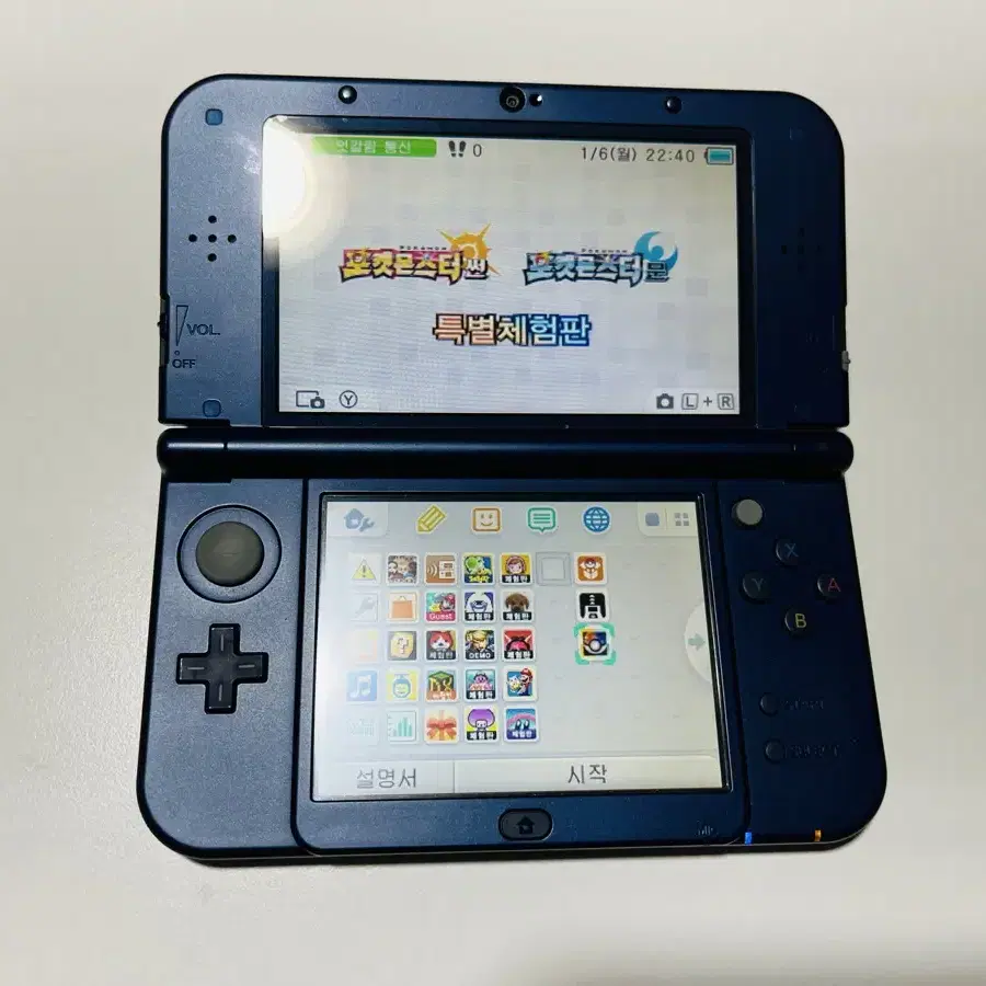 뉴 닌텐도 3DS XL 판매 (뱅크 무버 포함)