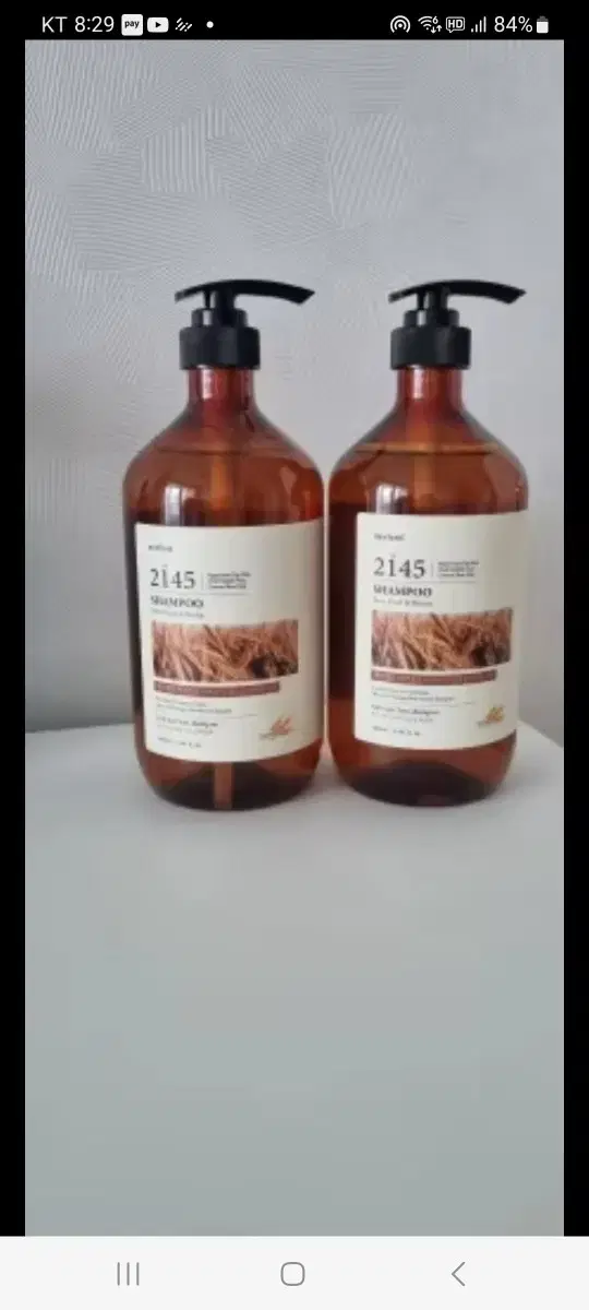 1+1 맥주효모 바이오틴 탈모증상완화샴푸 1000ml 약산성 대용량 지성