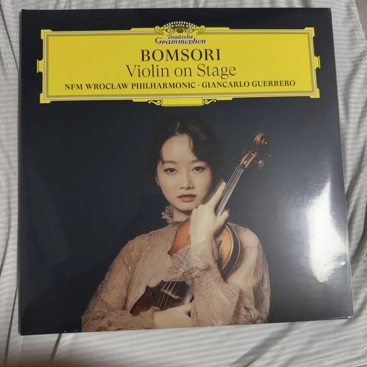 김봄소리 violin on stage 한정반 미개봉 판매