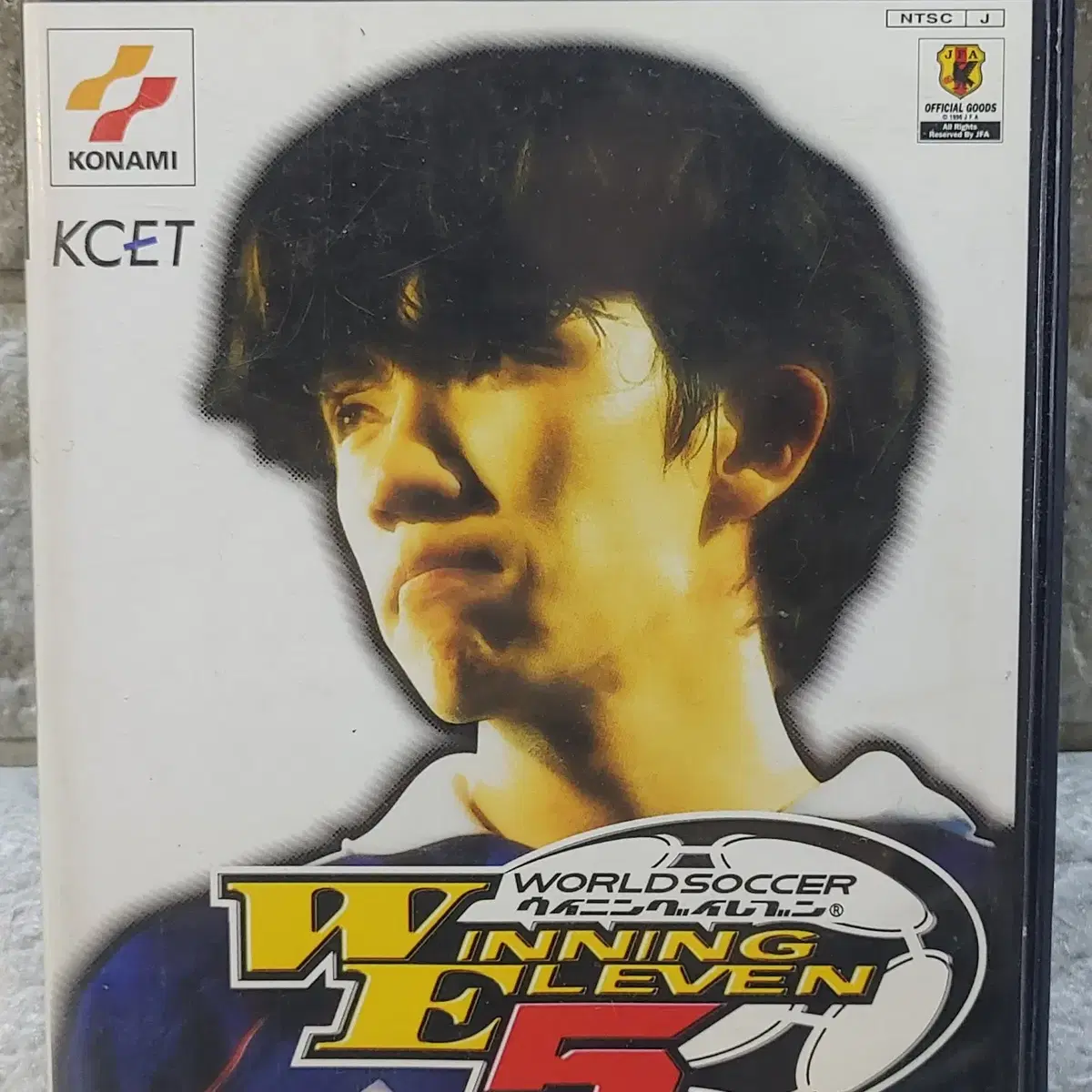 ps2 위닝 5 일판