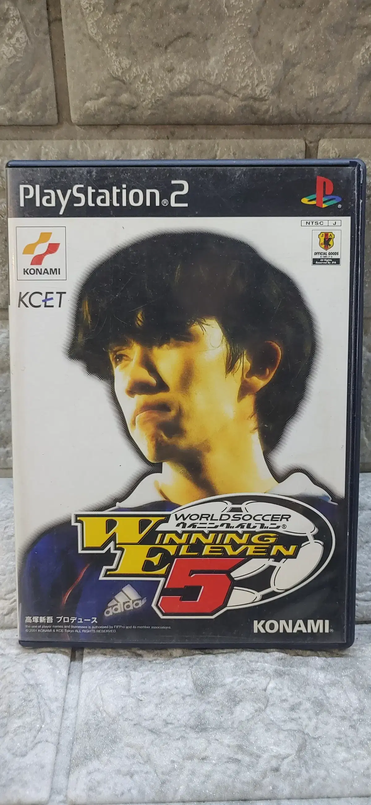 ps2 위닝 5 일판