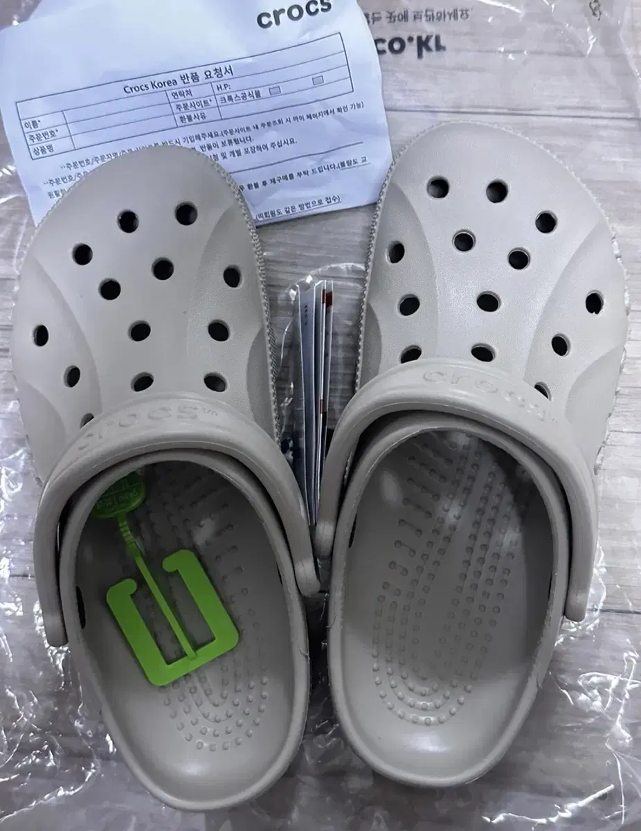 새로운 crocs 그록스 240 mm 양도