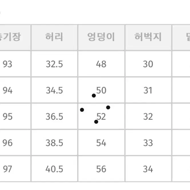 갈색 바지 xl