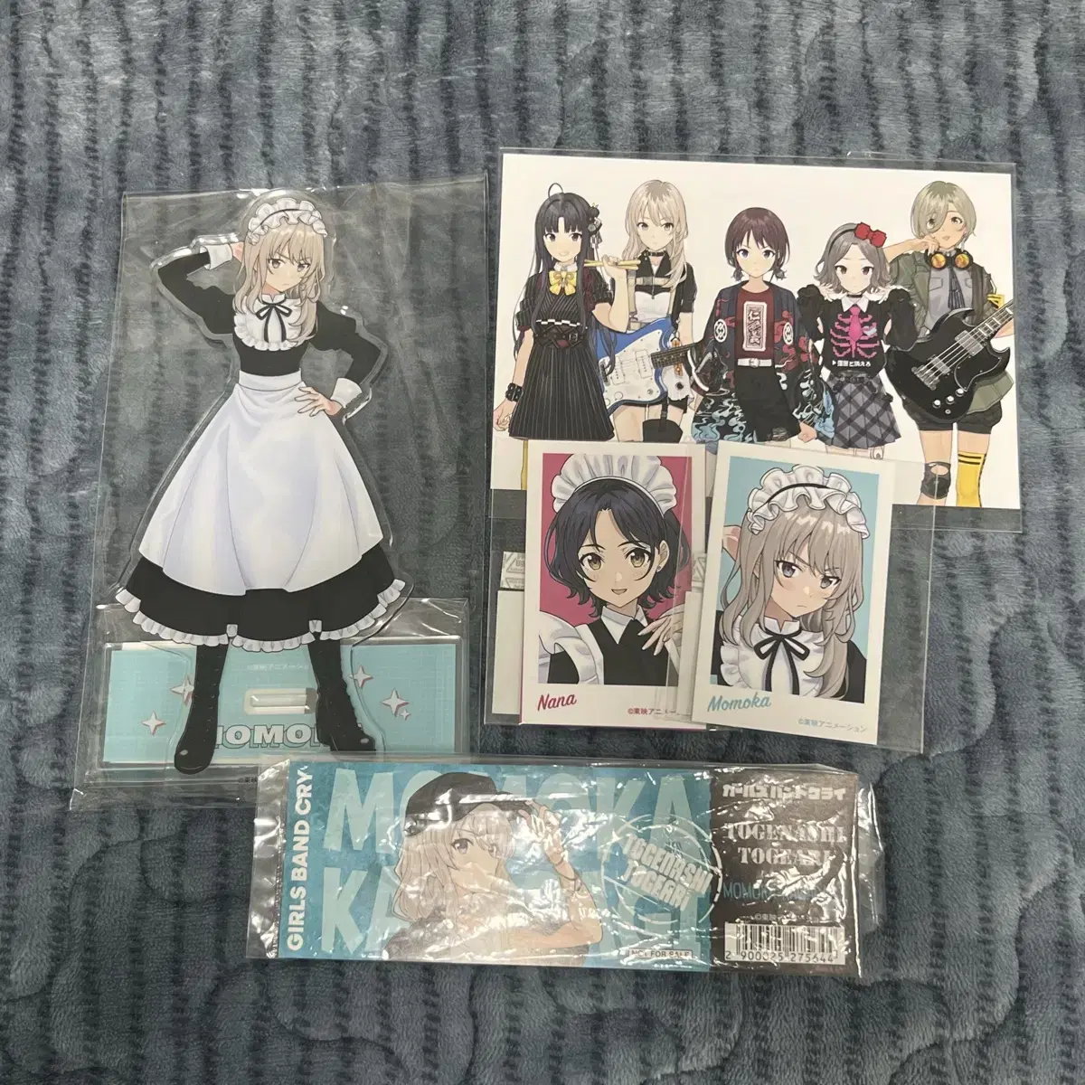 (Bulk) GirlBank Made Momoka Cheeky acrylic tc Ticket Benefits