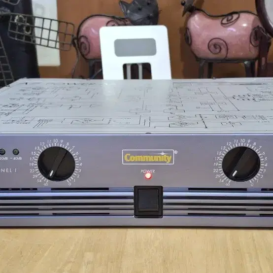 Community A7 POWER AMP usa