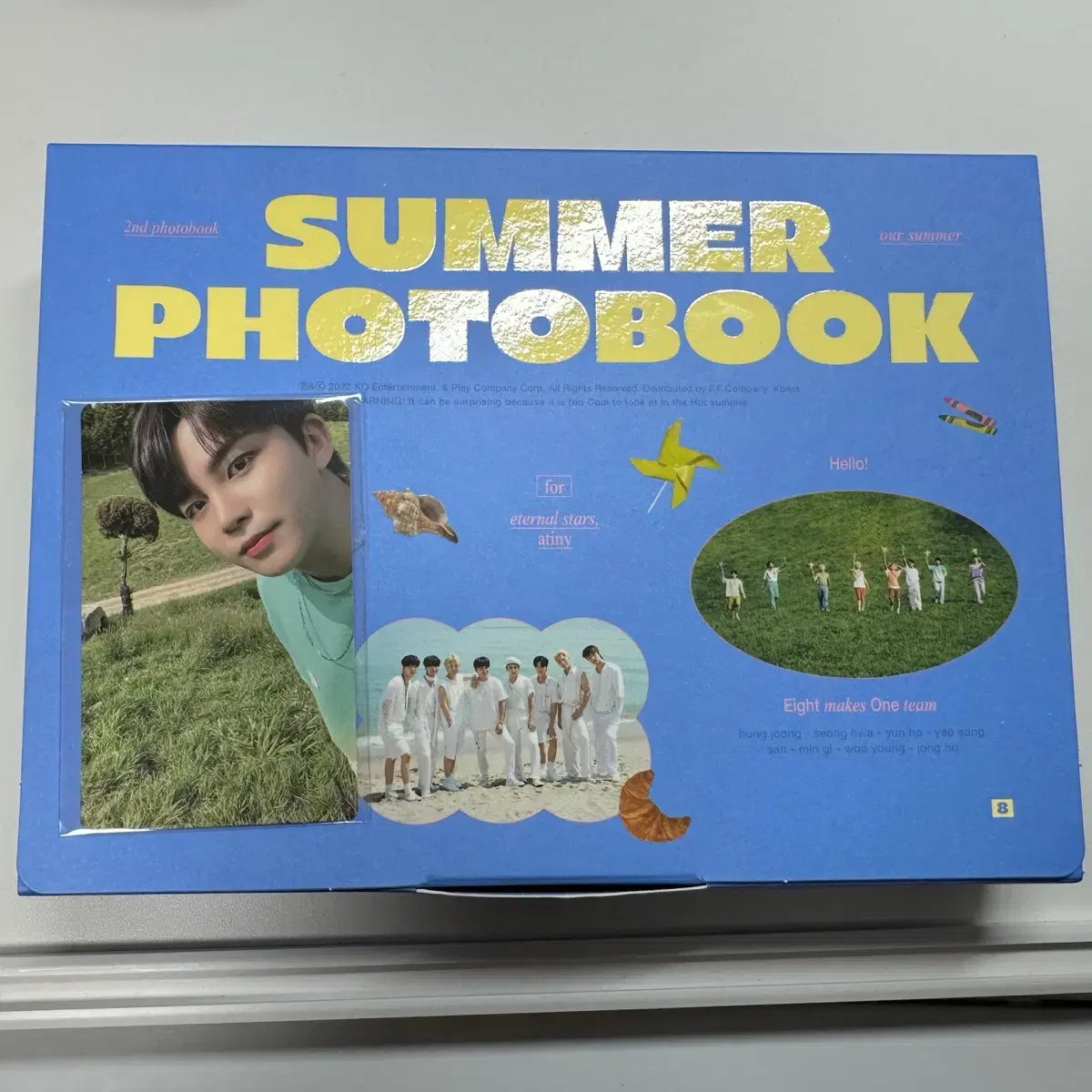 에이티즈 2022 Summer Photobook