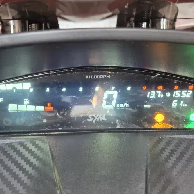 VSX125 61Km 팝니다