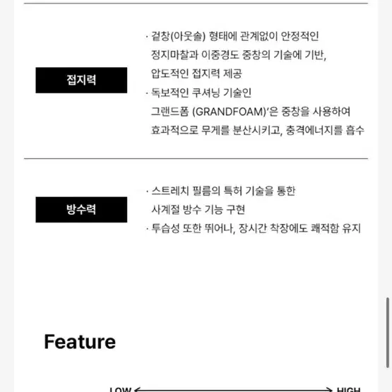 PXG 남성 골프화 260-265