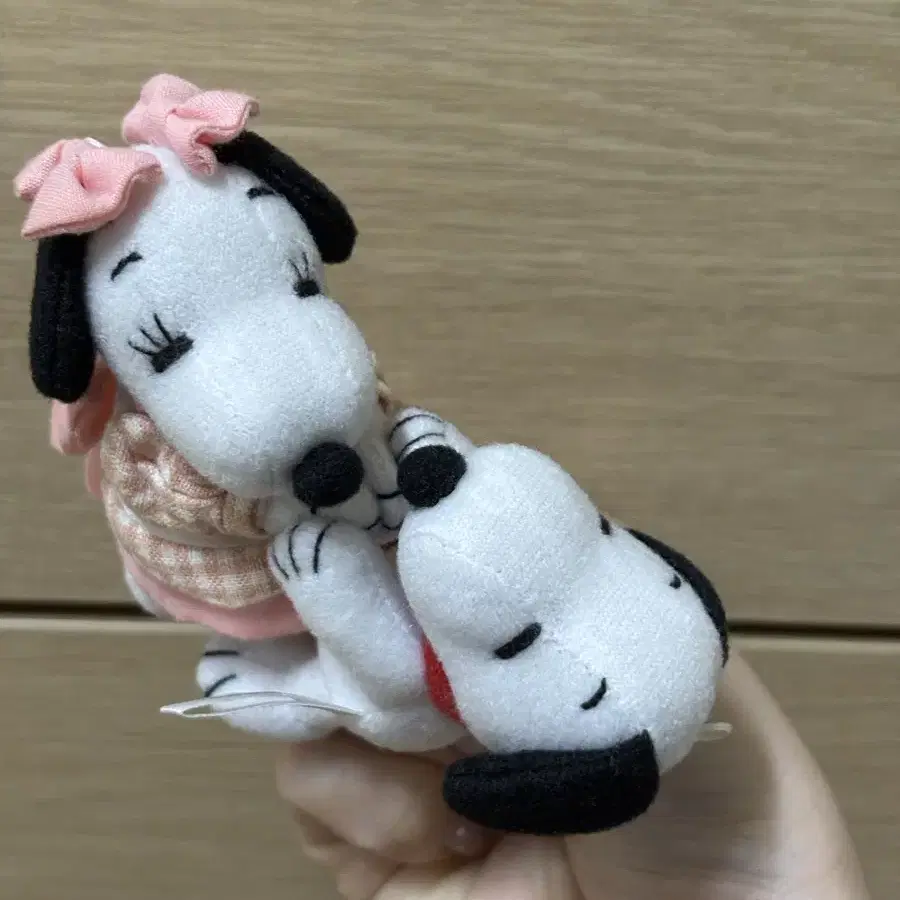 손마그넷 유니버셜 스누피커플인형