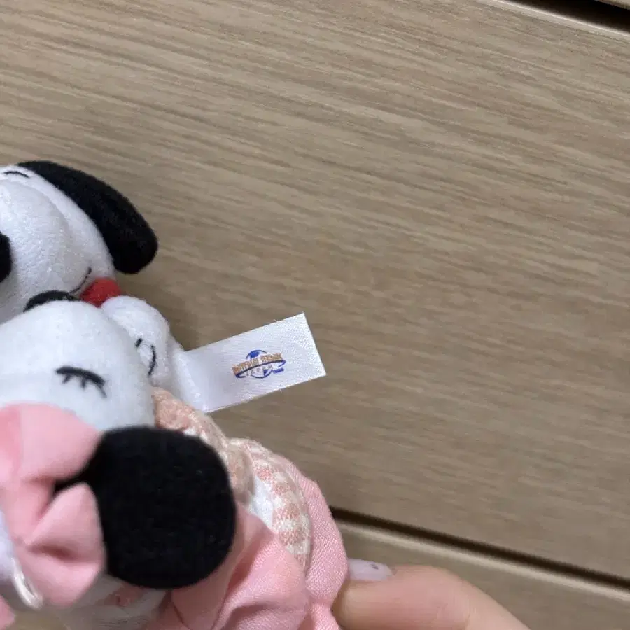 손마그넷 유니버셜 스누피커플인형