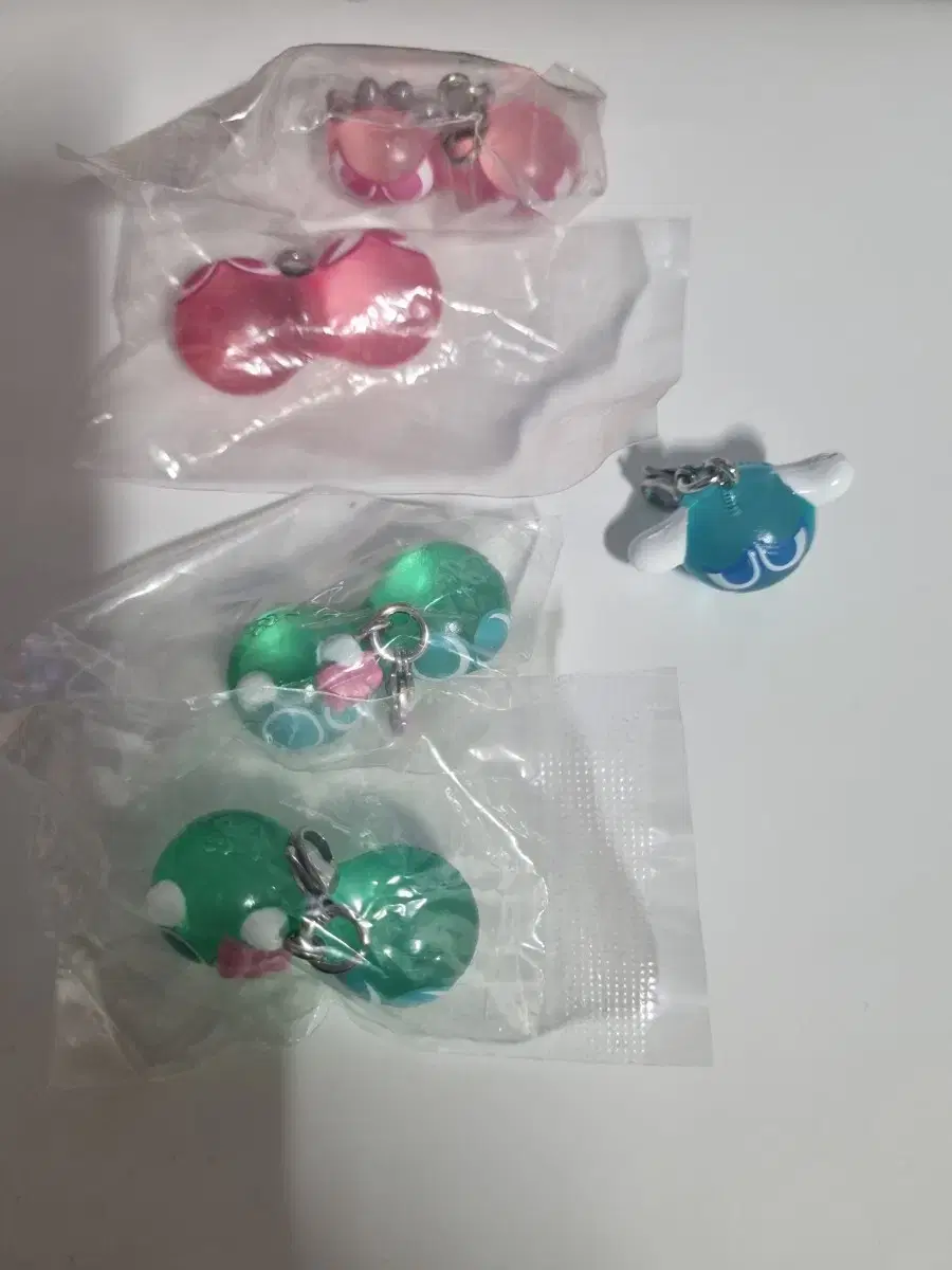 Sanrio Puyo Puyo Collaboration Keyring