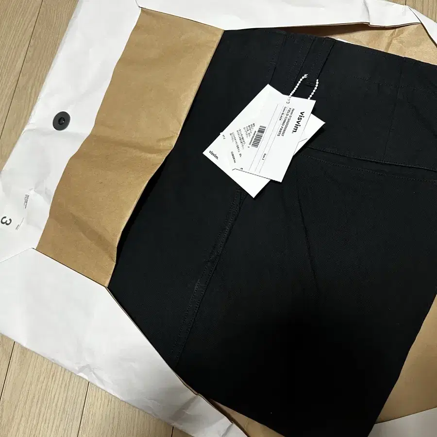 [3] visvim FIELD CHINO PANTS