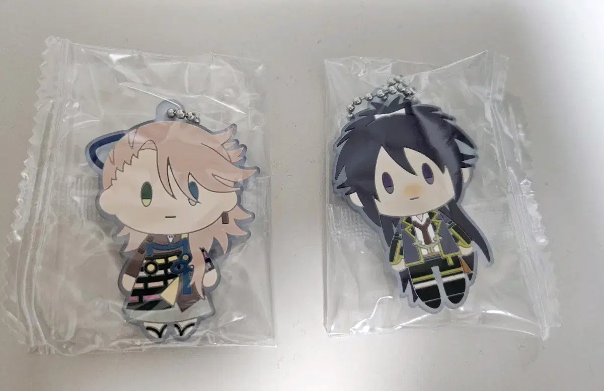 Kendo Nanmu SD Rubber Strap Samonji Souza, Yukimitsu Fudo