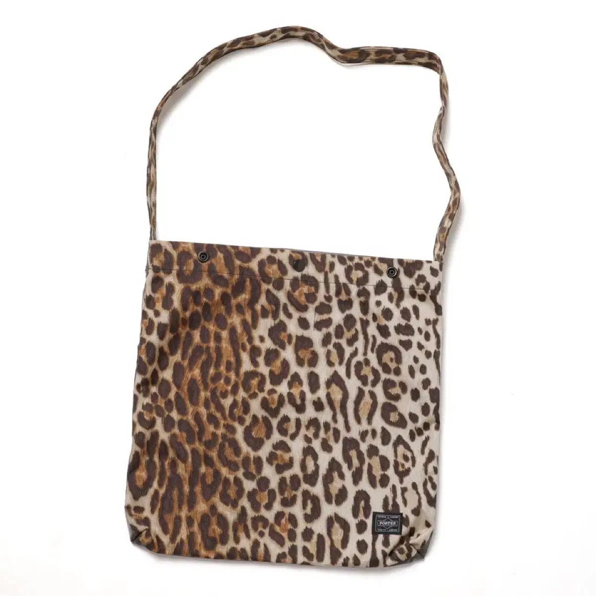 Yoshida Porter Leopard Pattern Tote bag