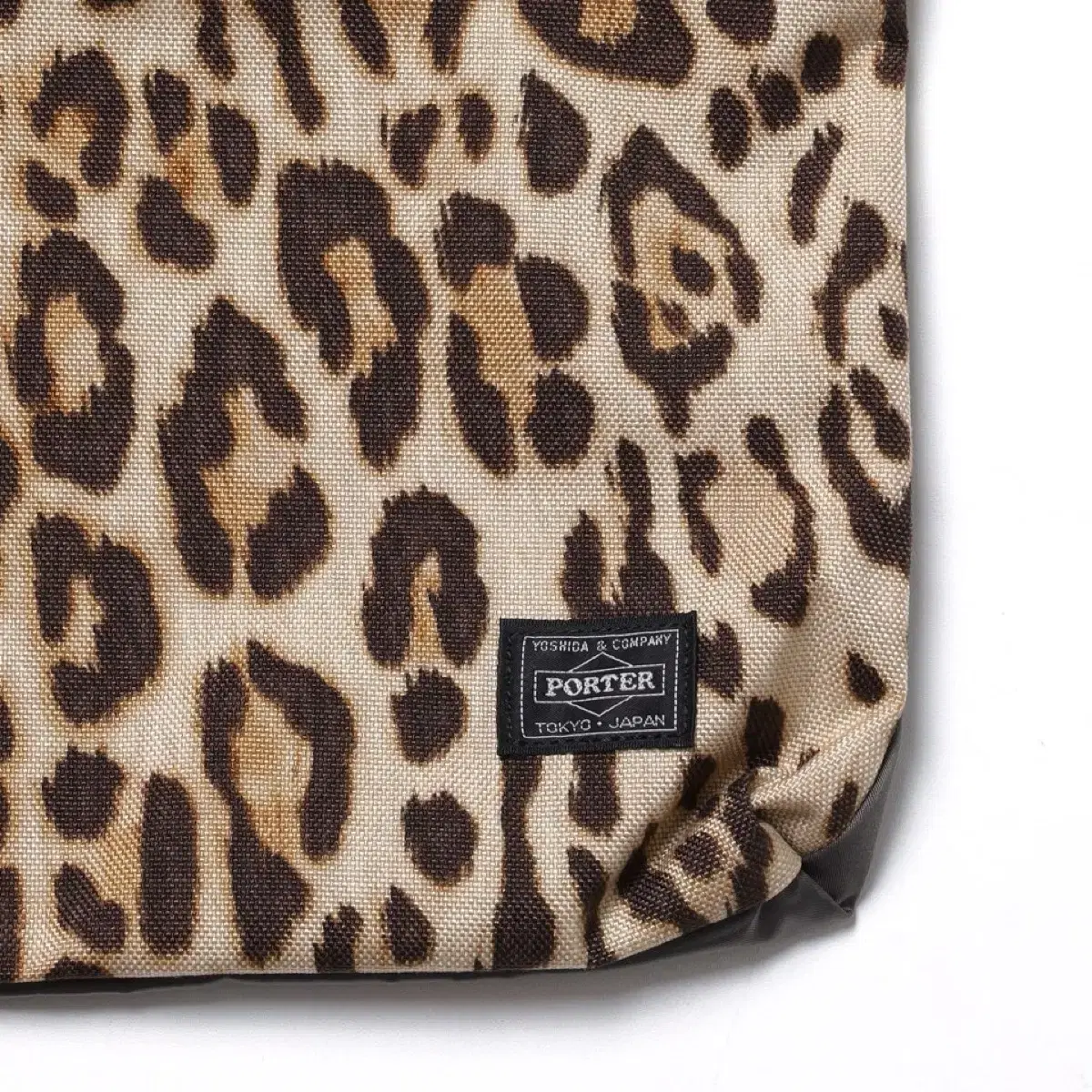 Yoshida Porter Leopard Pattern Tote bag