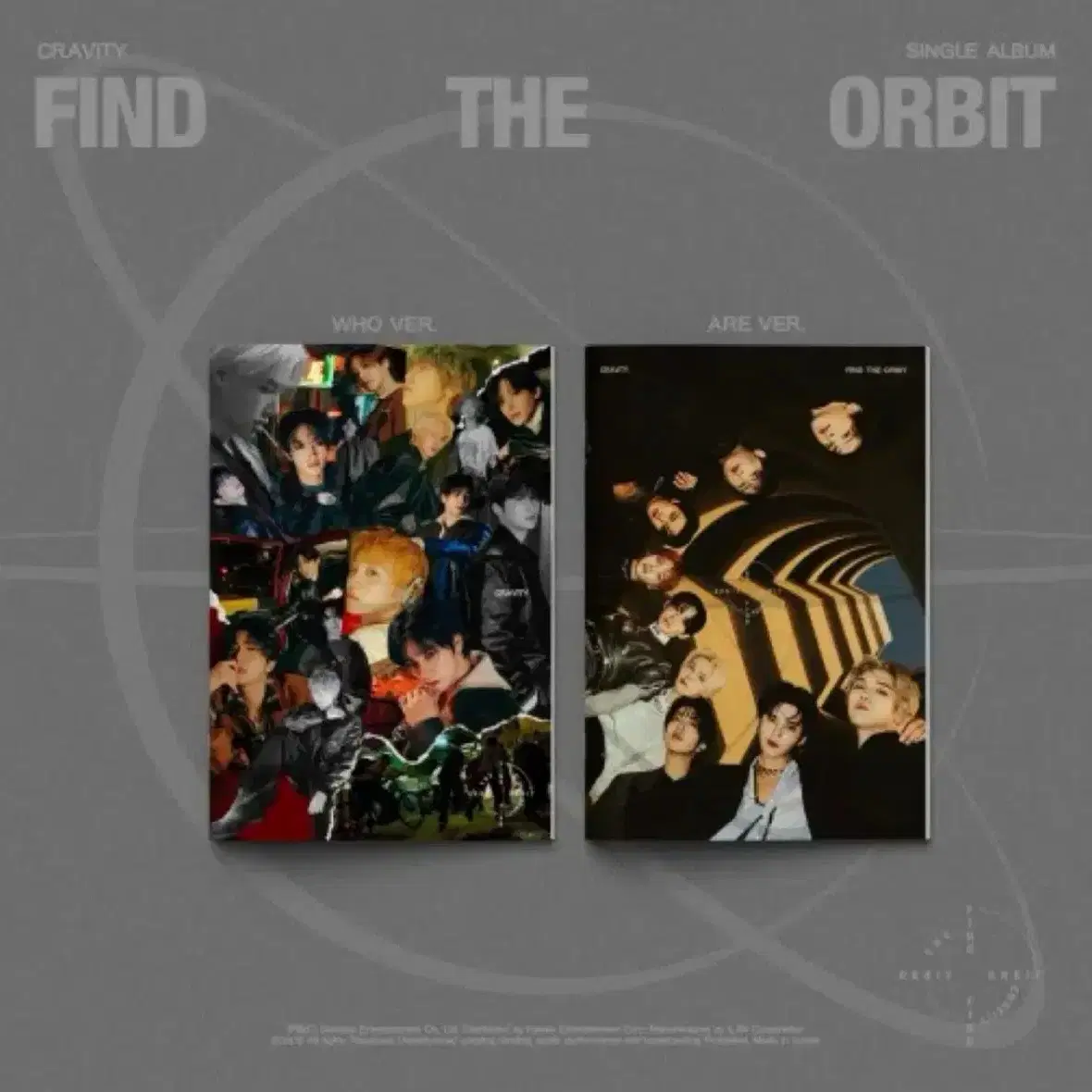 크래비티 find the orbit