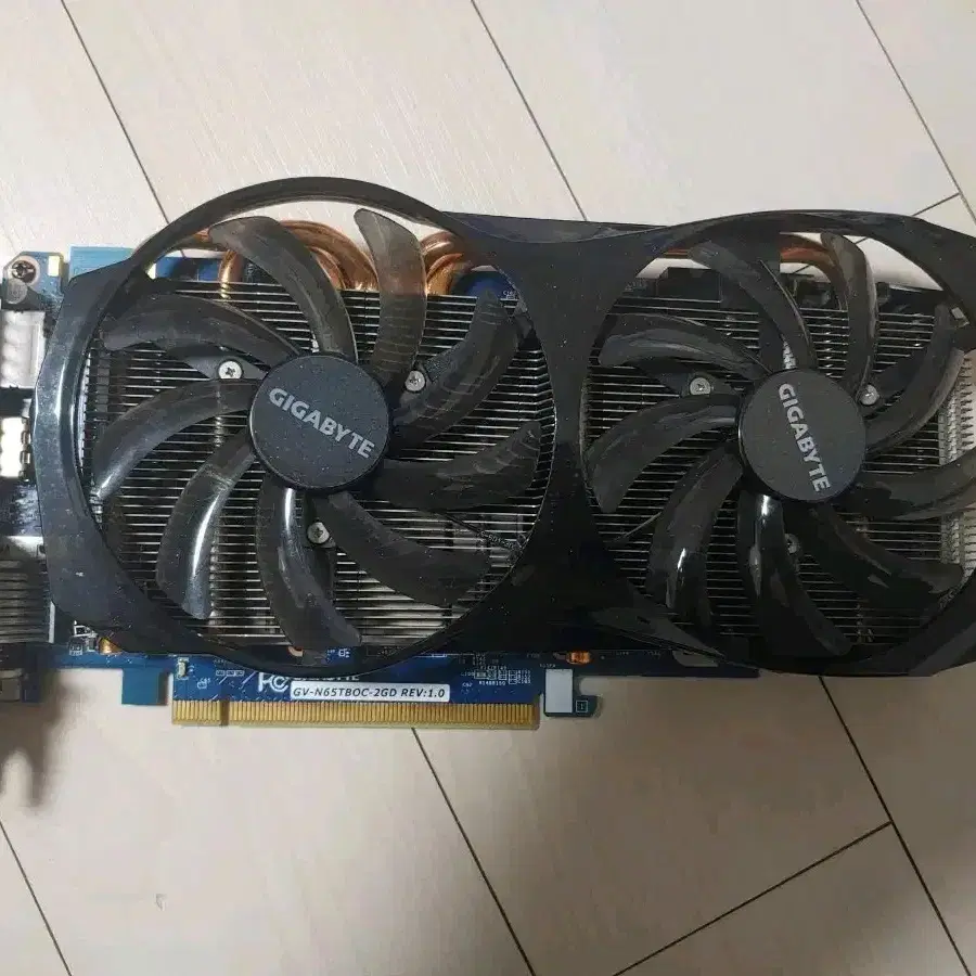 기가바이트 지포스 gtx 650ti boost 2gb