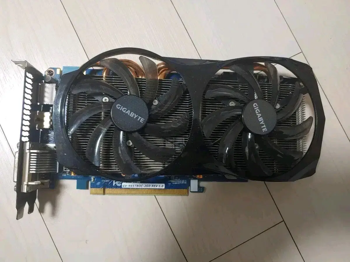 기가바이트 지포스 gtx 650ti boost 2gb