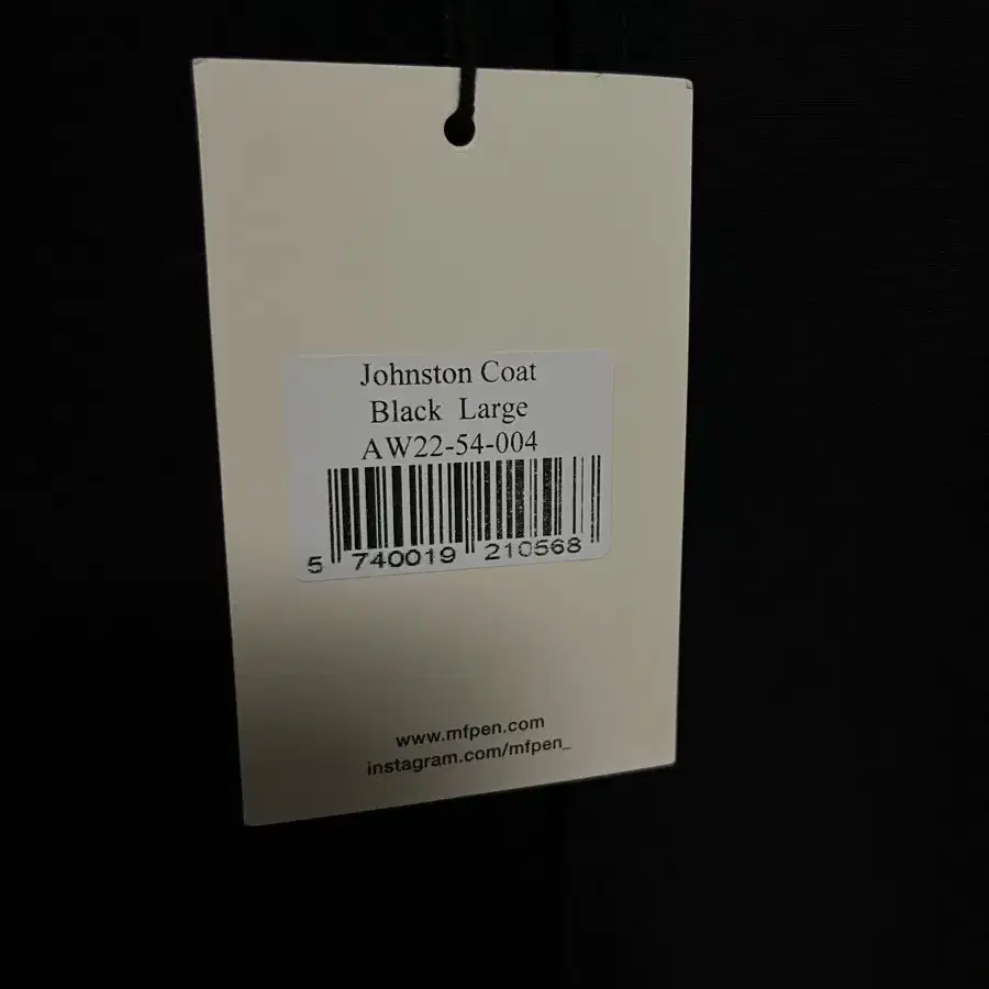 (L)mfpen johnston coat