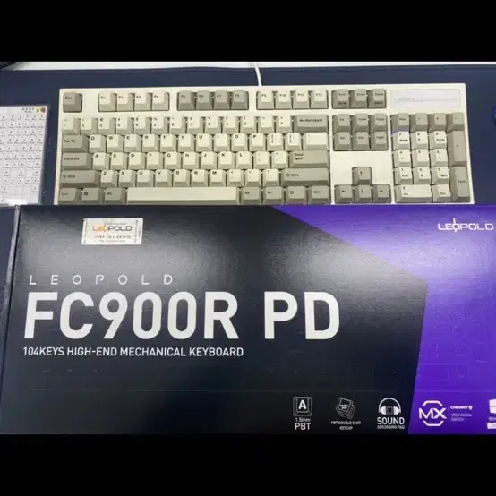 레오폴드 키보드 판매 FC900R-PD