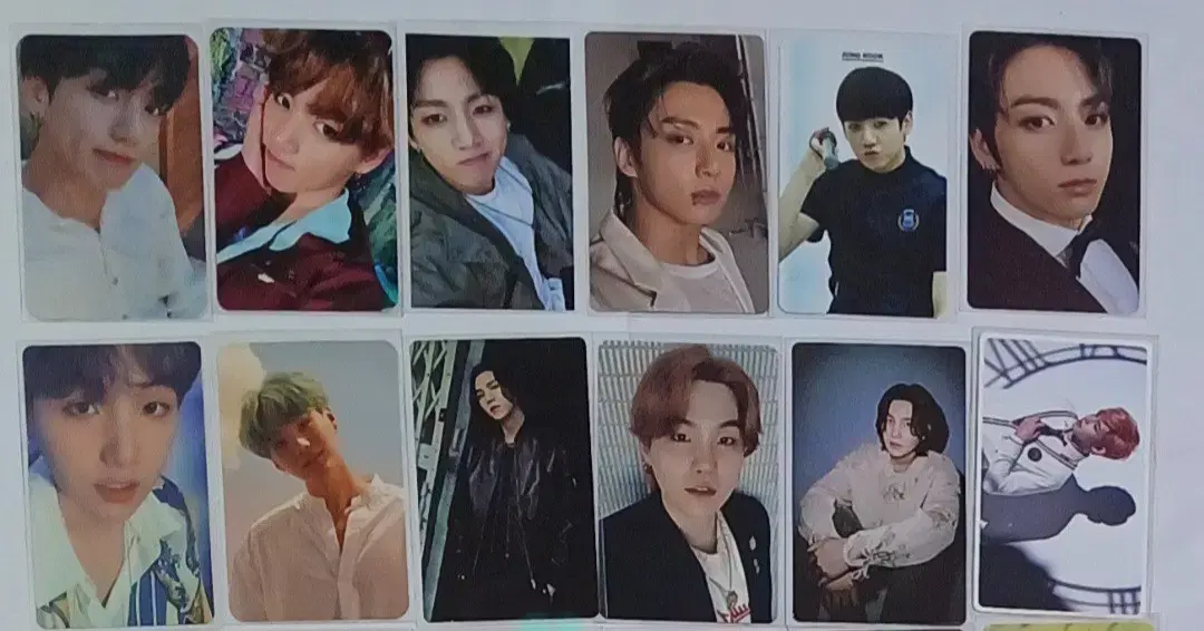 41장 급전)bangtan photocard bulk Namjoon Seokjin Hoseok Yoon Ki jimin Taehyung Jungkook