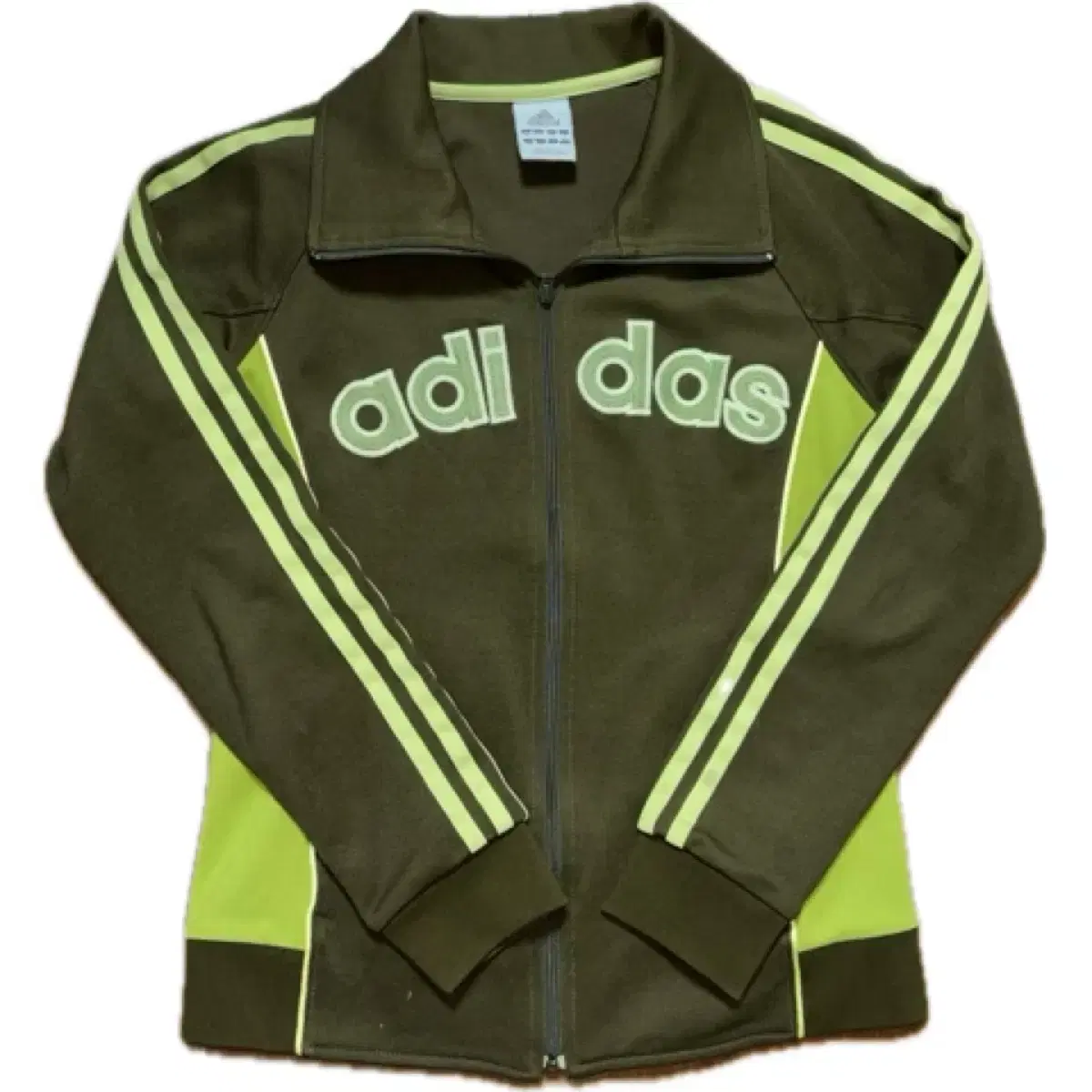 adidas Khaki Slim Fit Jersey