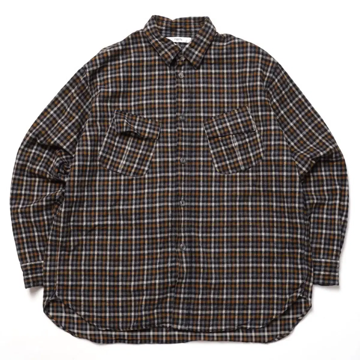 FUJITO Multi Check Shirt