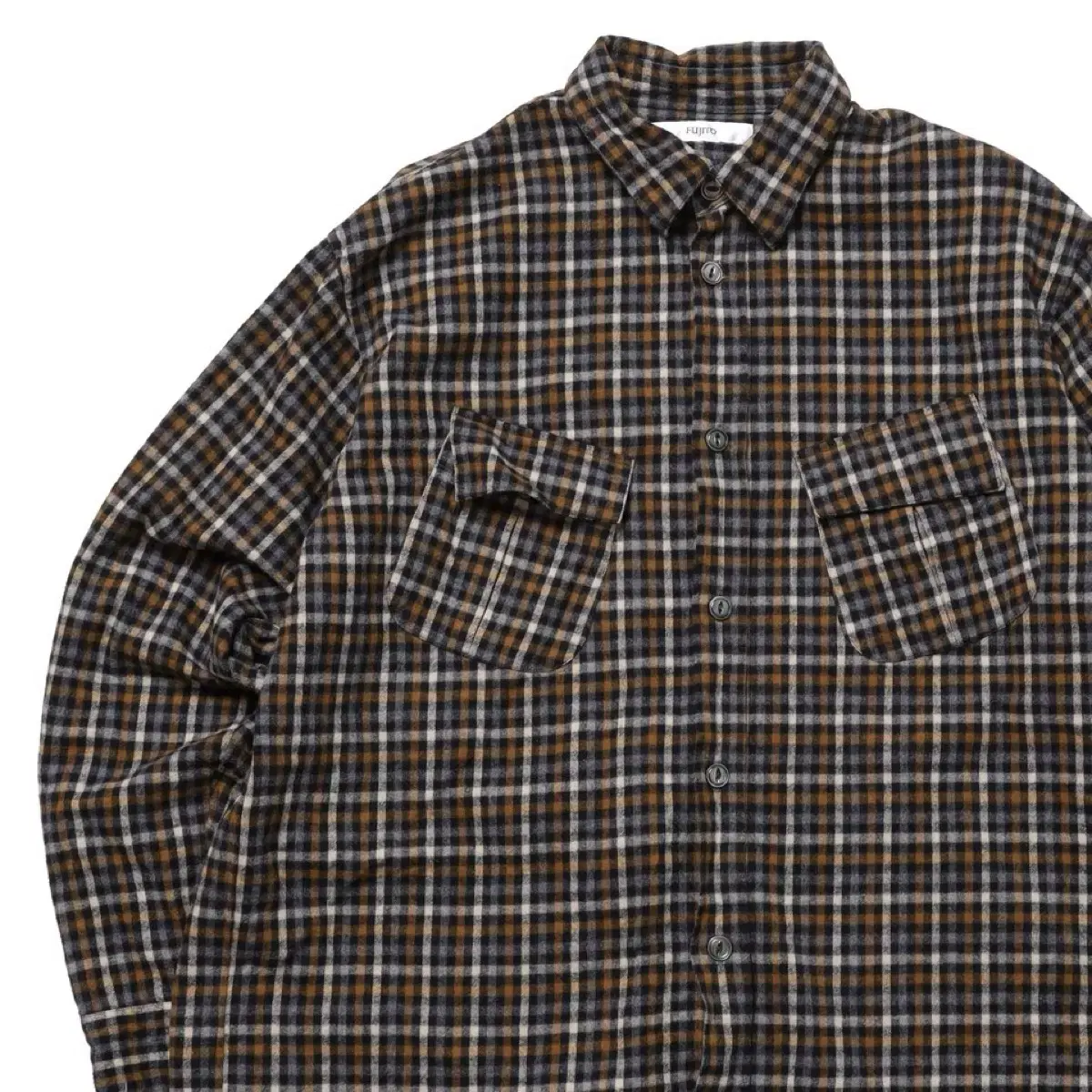 FUJITO Multi Check Shirt