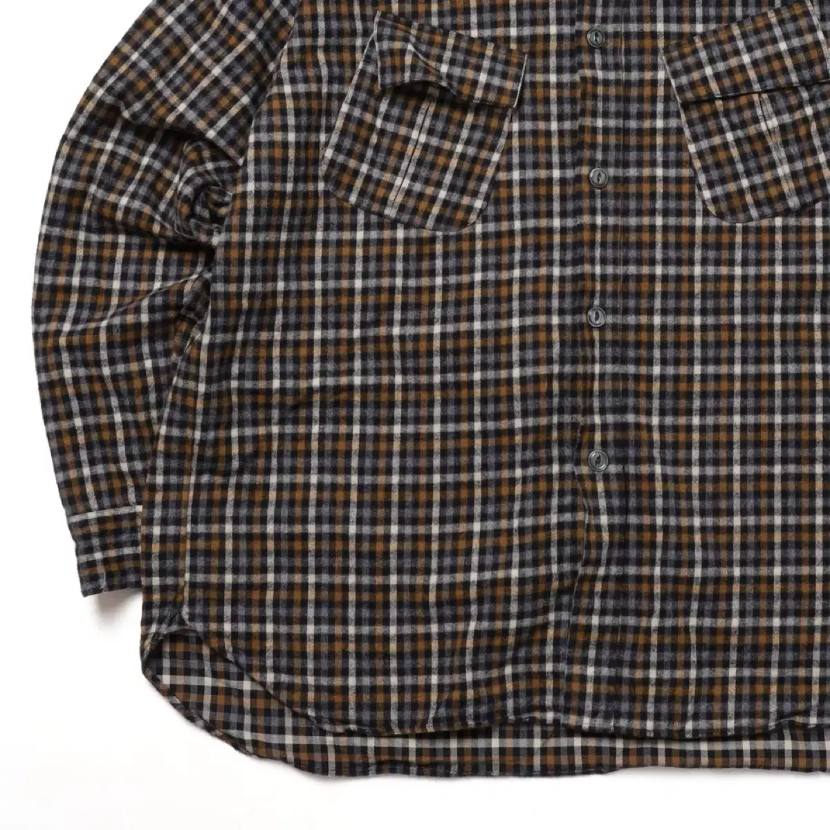 FUJITO Multi Check Shirt