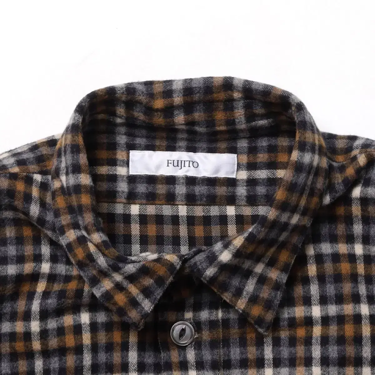 FUJITO Multi Check Shirt