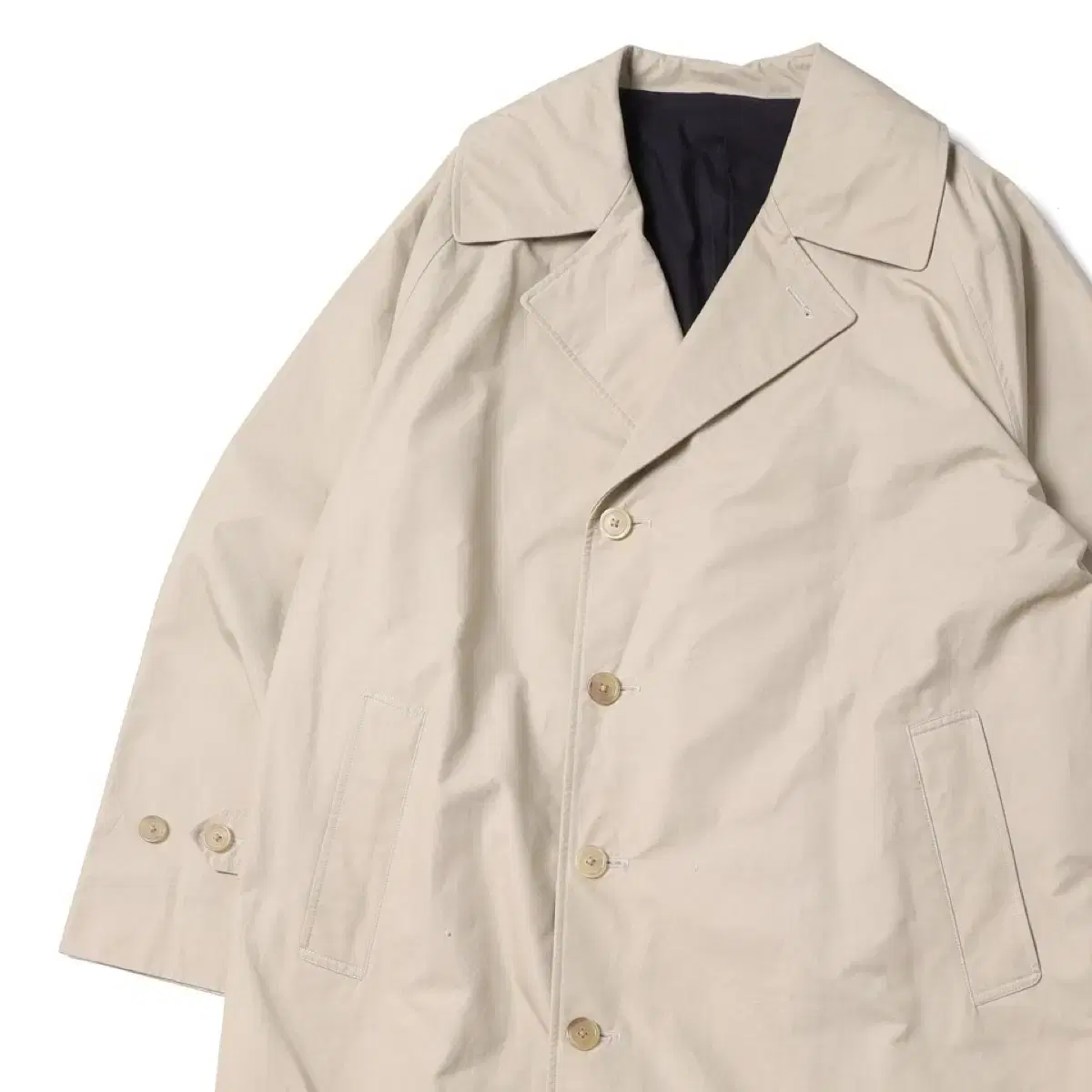 MARKAWARE Single Trench Coat