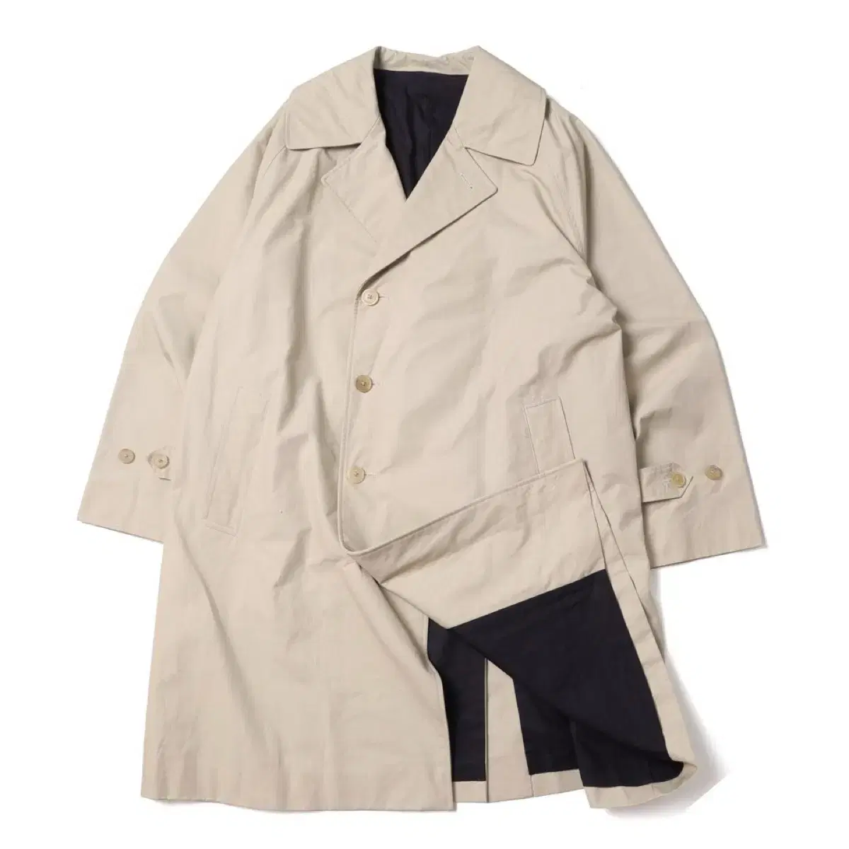 MARKAWARE Single Trench Coat