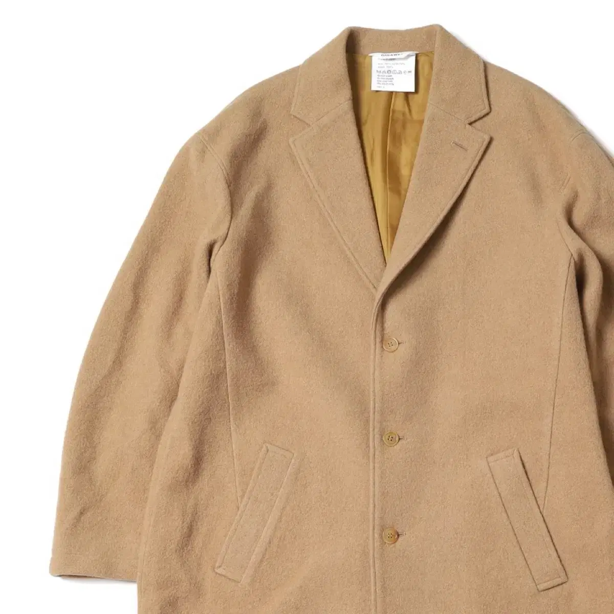 DIGAWEL Single Wool Coat