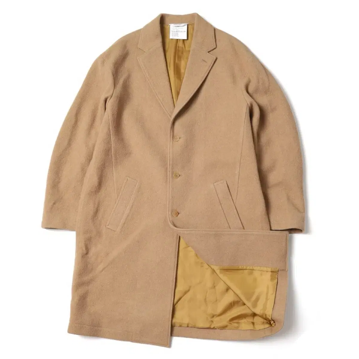 DIGAWEL Single Wool Coat