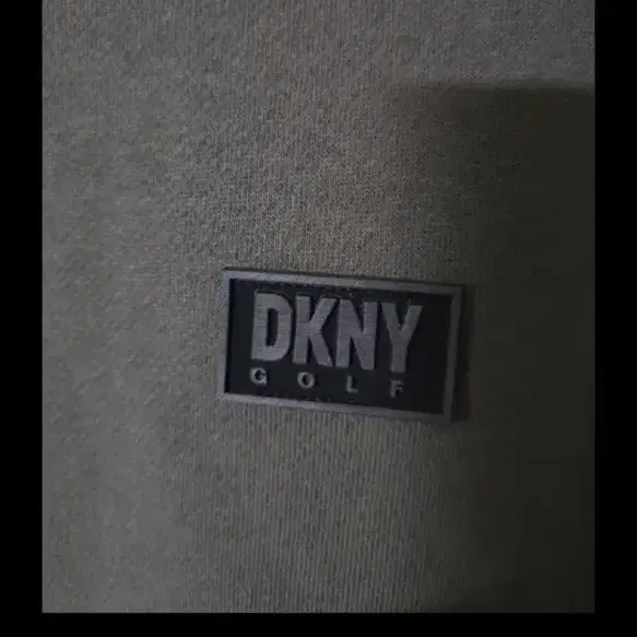 DKNY 골프  남자기모맨투맨 싸이즈 105~110