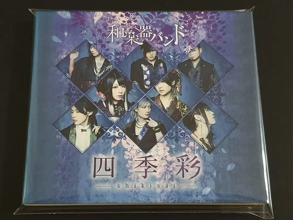 Wagakki Band 화악기밴드 앨범 사계채 (CD+DVD) 와가키밴드