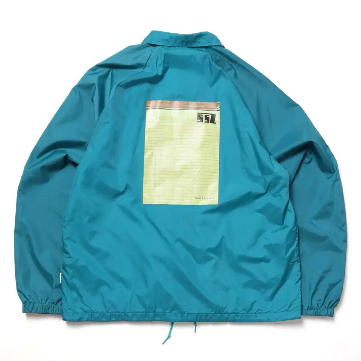 SSZ By BEAMS Printing Coach Jacket