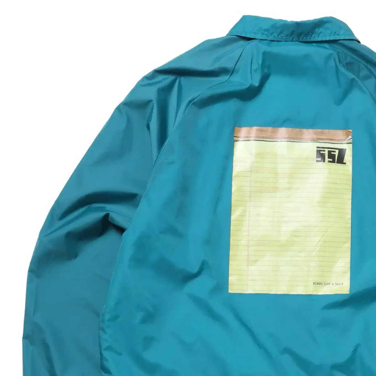 SSZ By BEAMS Printing Coach Jacket