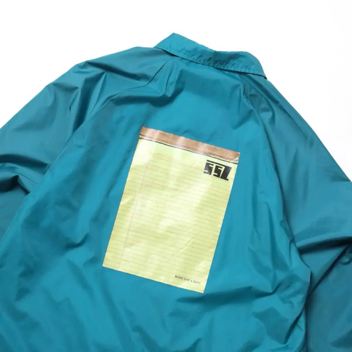 SSZ By BEAMS Printing Coach Jacket