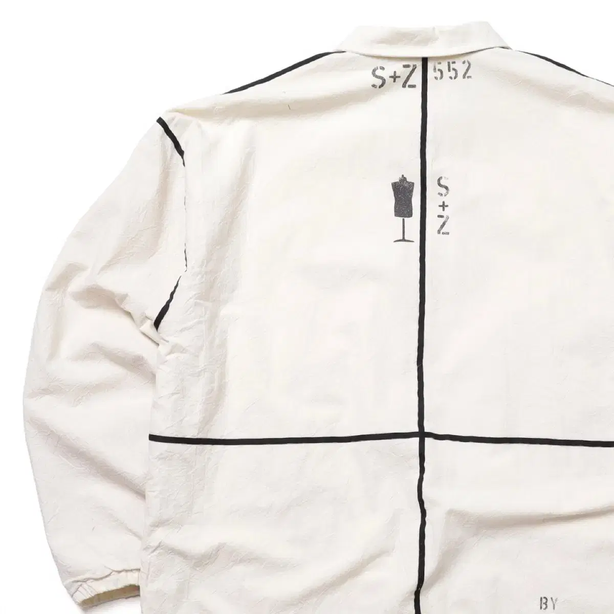 SSZ By BEAMS Back Printing Sample Jacket