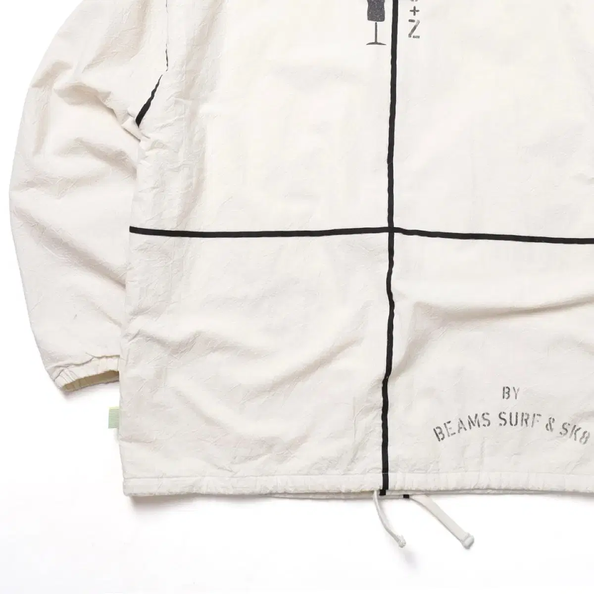 SSZ By BEAMS Back Printing Sample Jacket