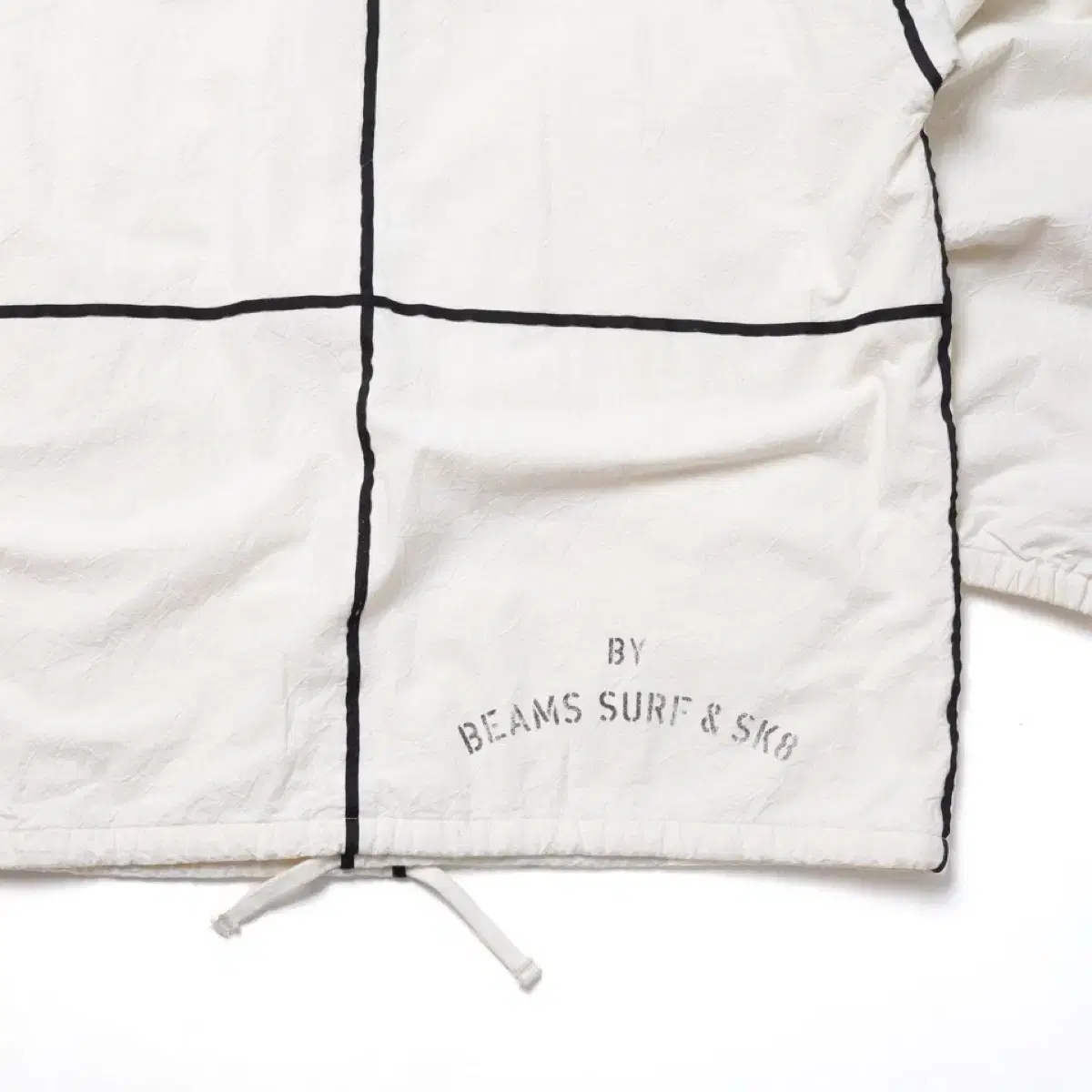 SSZ By BEAMS Back Printing Sample Jacket