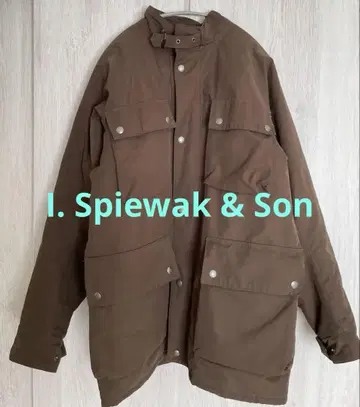 I. Spiewak & Sons 밀리터리 자켓 카키