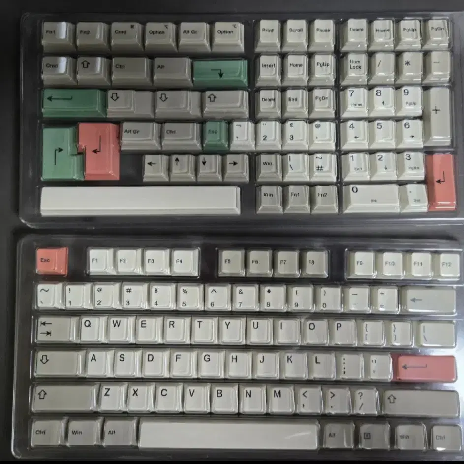 알리발 9009 pbt 키캡