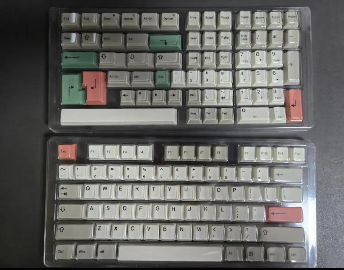 알리발 9009 pbt 키캡